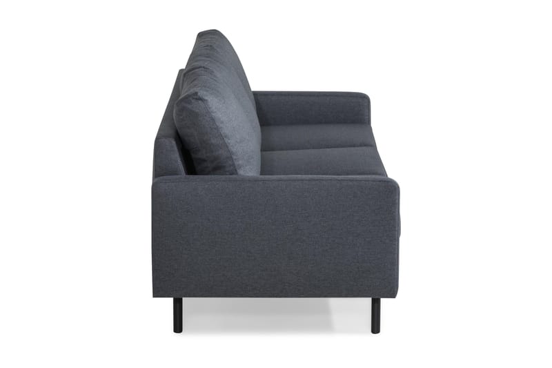 Peppe 3-seters Sofa - Mørkegrå - Møbler - Sofaer - 3 seters sofa