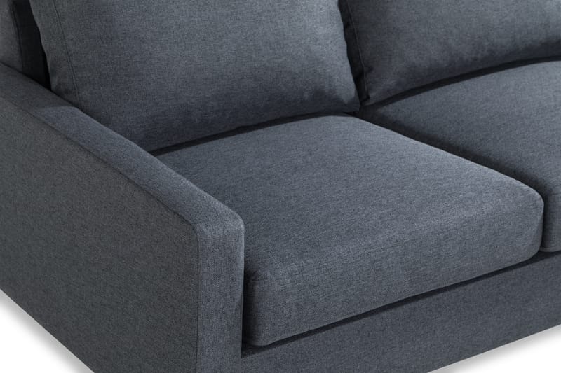 Peppe 3-seters Sofa - Mørkegrå - Møbler - Sofaer - 3 seters sofa