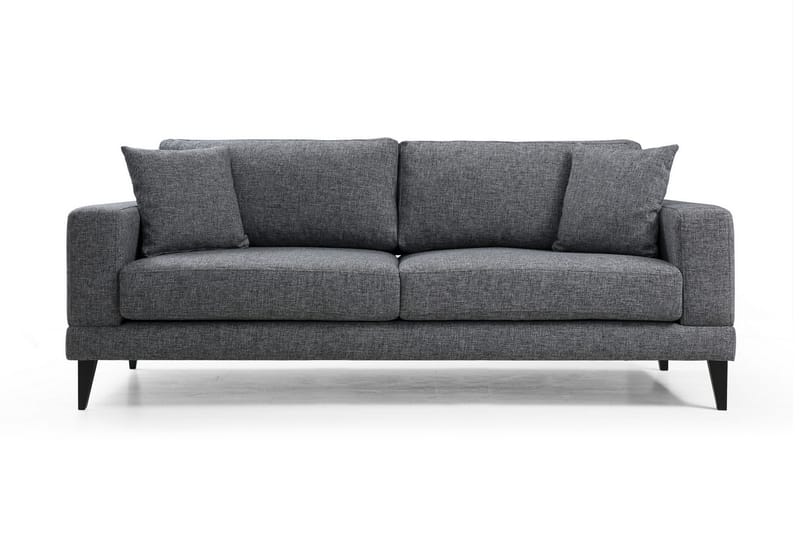 Selder 3-Seter Sofa - Grå - Møbler - Sofaer - 3 seters sofa