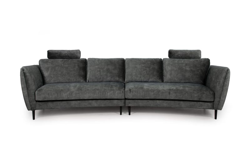 Fasalt 4-seters Sofa - Grønn - Møbler - Sofaer - U-sofa