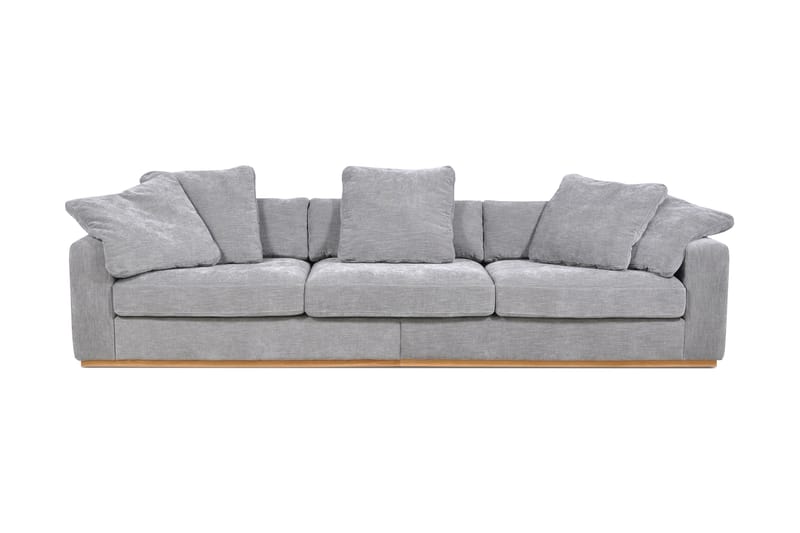 Malcom 3,5-seter Sofa - Møbler - Sofaer - Fløyel sofaer