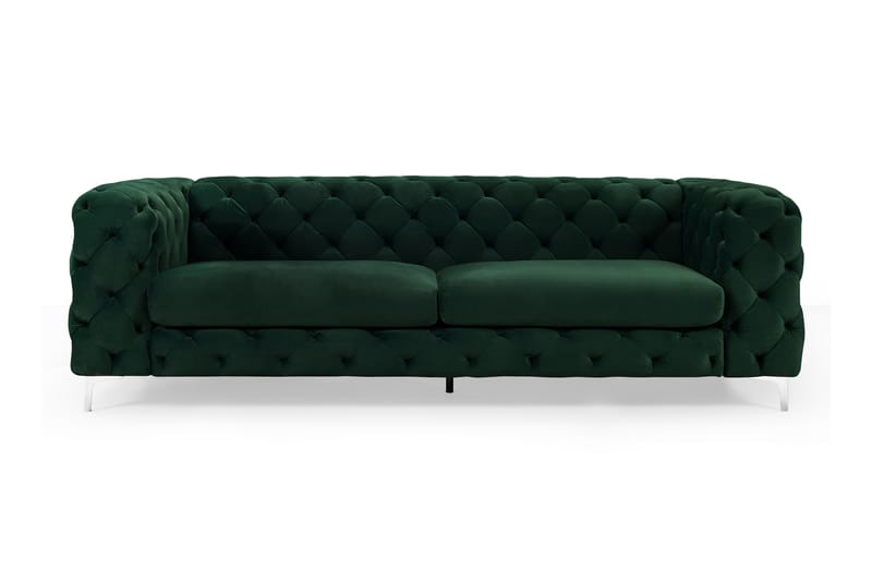 Glennie 3-seter Sofa - Grønn - Tekstiler - Tepper & Matter - Utendørstepper - Plasttepper