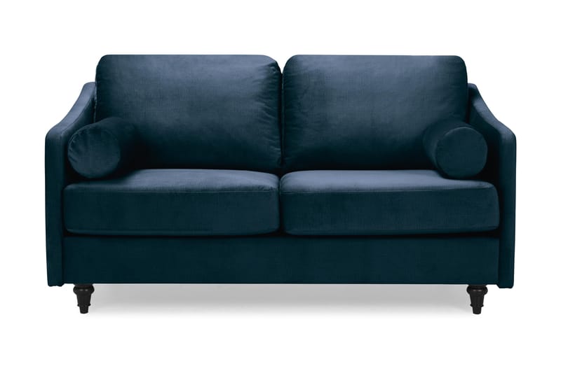 Mirage Fløyelssofa 2-seter - Midnattsblå - Møbler - Sofaer - Howard sofa