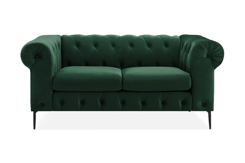Shantay 2-seter Sofa - Grønn - Møbler - Sofaer - Howard-sofaer
