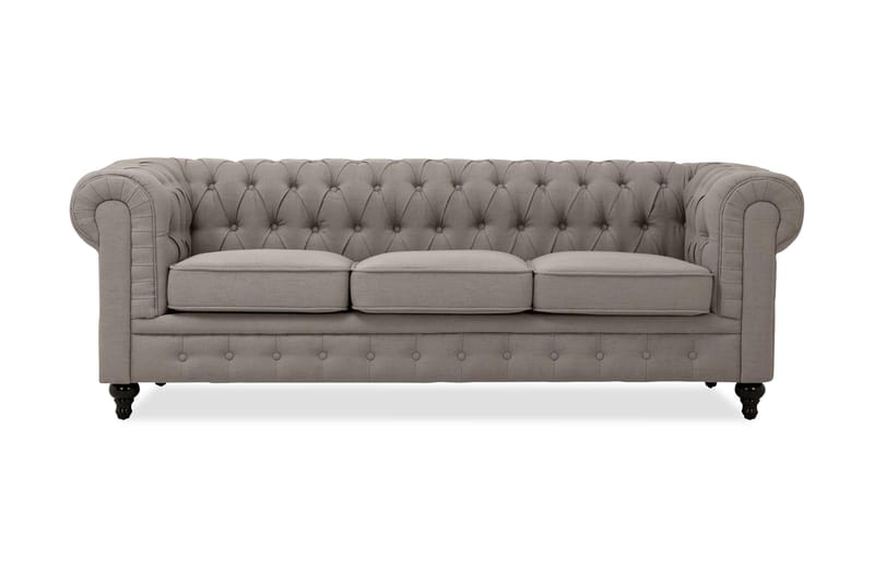 Chesterfield Lyx 3-seters Sofa