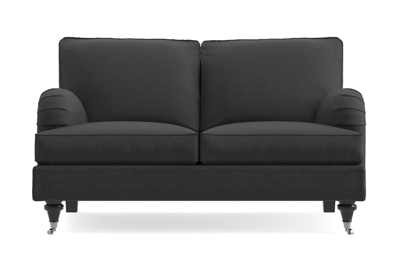Howard Classic 2-seters Sofa - Mørk grå - Møbler - Sofaer - Fløyel sofaer