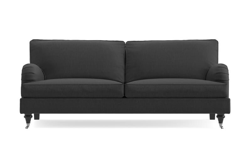 Howard Classic 3,5-seters Sofa - Mørk grå - Møbler - Sofaer - Fløyel sofaer