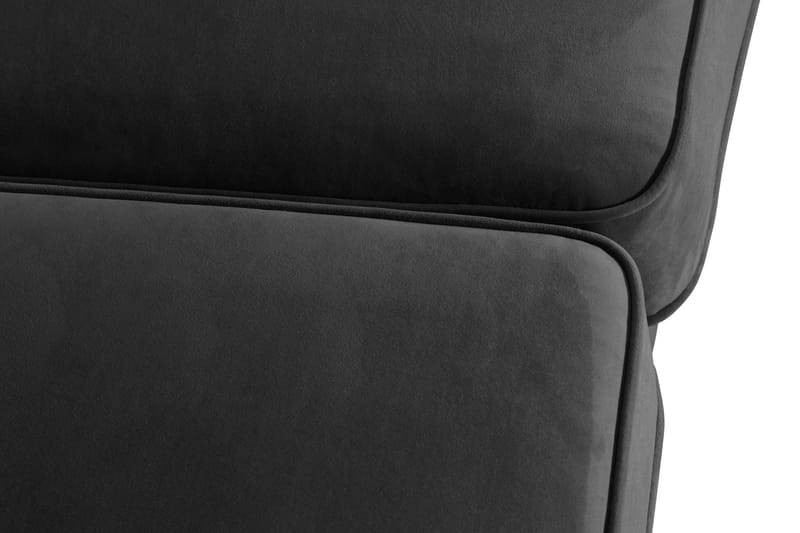 Howard Classic Fløyelssofa 3,5-seter - Mørkegrå - Møbler - Sofaer - Howard-sofaer