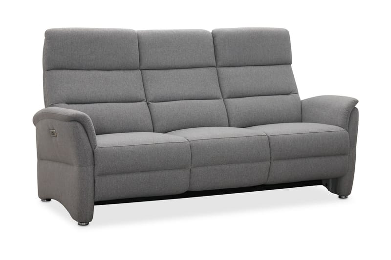 Wimberly Reclinersofa - Lysegrå - Møbler - Sofaer - Reclinersofaer