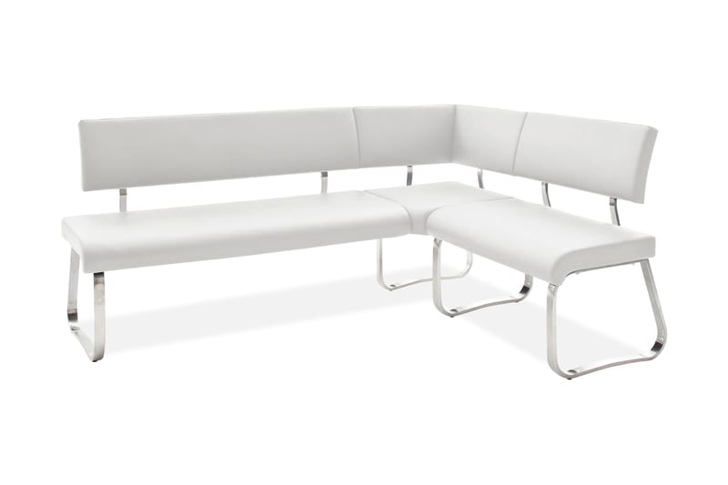 Arco Kjøkkensofa - Hvit - Møbler - Bord - Spisebord & kjøkkenbord