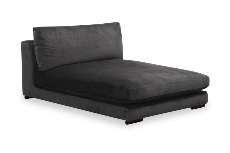 Noha ModulSofa - Mørkegrå Fløyel - Møbler - Sofaer - 2 seter sofa
