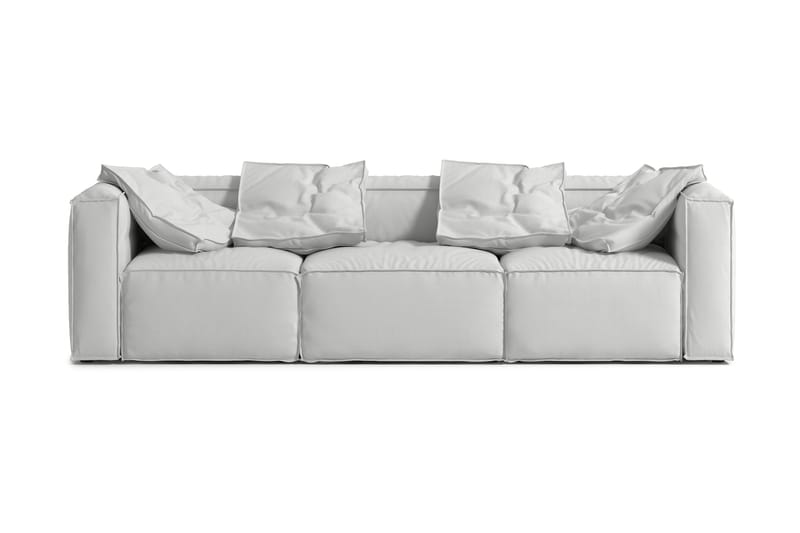 Oceanis 3-seters Sofa - Møbler - Sofaer - Fløyel sofaer