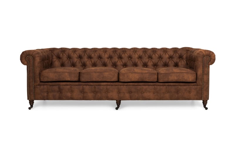 Chesterfield Deluxe 4-seter Sofa