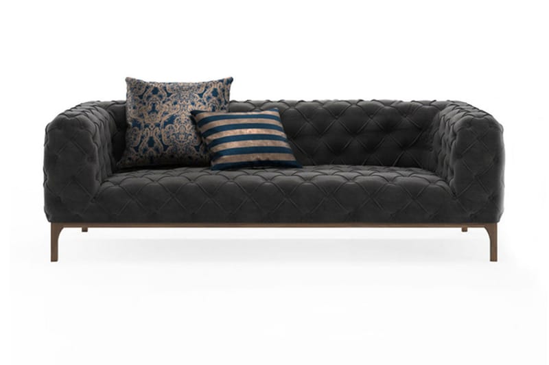Fashion 3-seters Sofa - Møbler - Sofaer - Fløyel sofaer