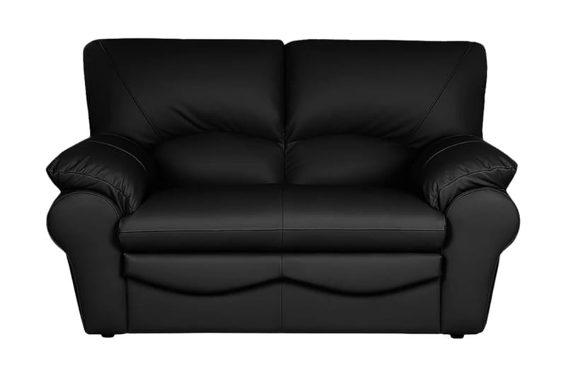 Muduex 2-seter Sofa - Svart - Møbler - Sofaer - 2 seter sofa