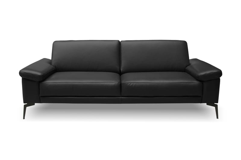 Pelada 3-seter Sofa - Svart - Møbler - Sofaer - 2 seters sofa