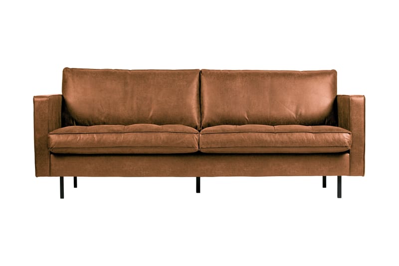 Teton 2,5-seters Sofa - Brun - Møbler - Sofaer - 2 seter sofa