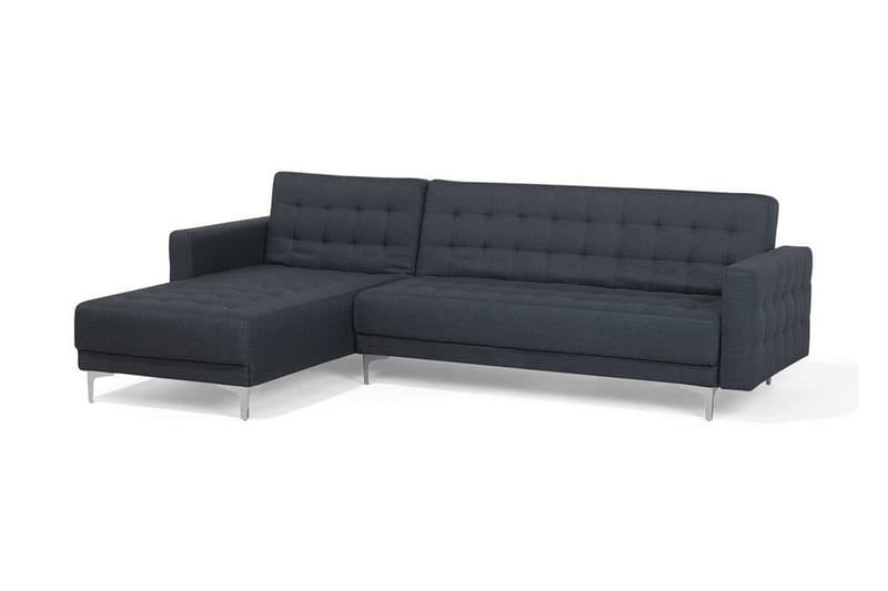 Aberdeen Hjørnesofa 267 cm - Grå - Møbler - Sofaer - Sofa med sjeselong - 4 seters sofa med divan