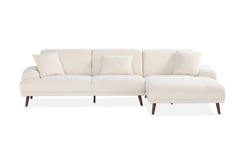 ANCONA Divan sofa - Beige - Møbler - Sofaer - Sofa med sjeselong