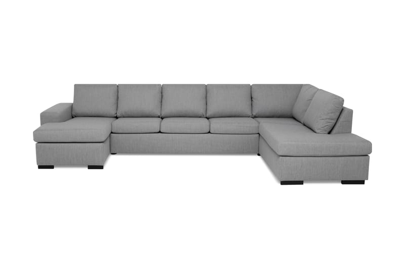 Boss U-sofa Large med Divan Venstre