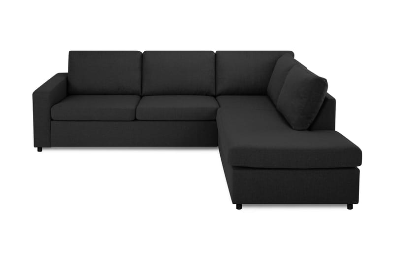Crazy 2,5-seters Sofa med Sjeselong Høyre - Antrasitt - Hagemøbler - Øvrig utendørs - Moduler