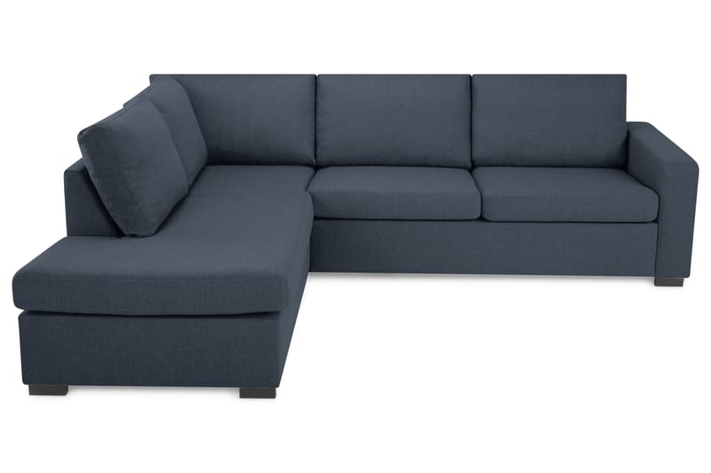 Crazy 2,5-seters Sofa med Sjeselong Venstre - Mørkeblå - Møbler - Sofaer - Howard sofa