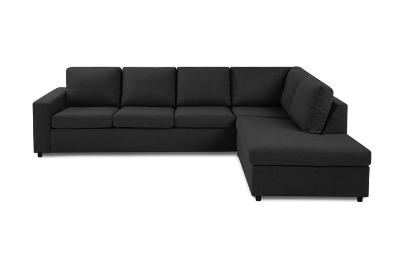 Crazy 3-seters Sofa med Sjeselong Høyre - Antrasitt - Tekstiler - Tepper & Matter - Store tepper