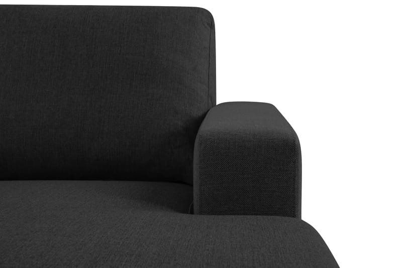 Crazy U-sofa XL Divan Høyre - Antrasitt - Møbler - Sofaer - Sofaer med sjeselong & U-sofaer
