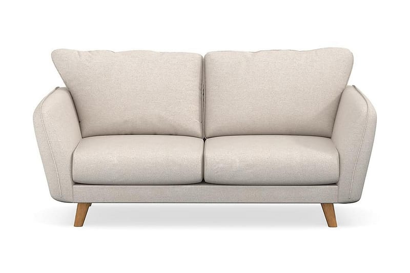Trend Lyx 2-seter Sofa - Beige - Møbler - Sofaer - Sofa med sjeselong - 2 seters sofa med divan