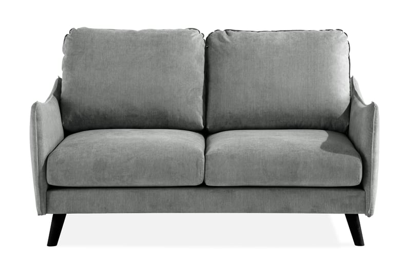 Trend Lyx 2-seter Sofa - Grå - Møbler - Sofaer - Sofaer med sjeselong - 2 seters sofa med divan