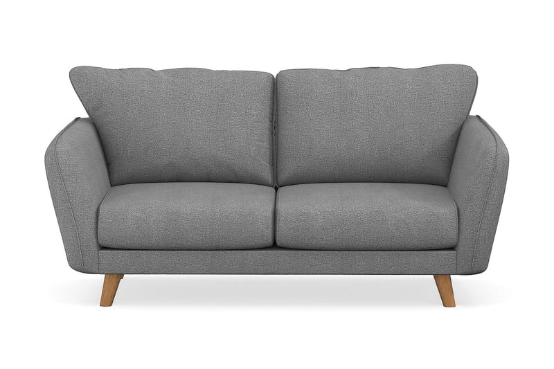 Trend Lyx 2-seter Sofa - Grå - Møbler - Sofaer - Sofa med sjeselong - 2 seters sofa med divan