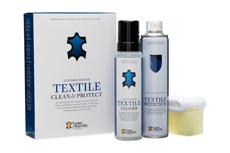 Textile Clean & Protect Sett - Leather Master - Belysning - Belysningstilbehør - Lampeføtter