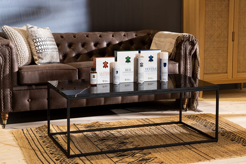 Textile Clean & Protect Sett - Leather Master - Møbler - Sofaer - Sofatilbehør - Rengjøring sofa - Stoff