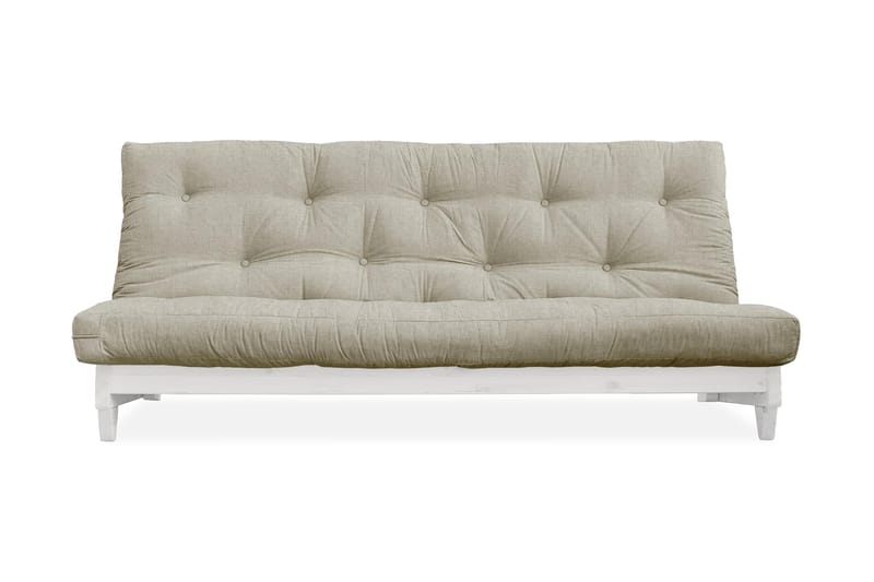 Fresh Sovesofa Hvit - Karup Design - Møbler - Sofaer - Sovesofaer - Futon - Futon sofa
