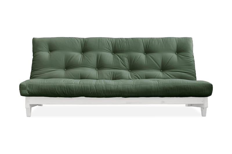 Fresh Sovesofa Hvit - Karup Design - Møbler - Sofaer - Sovesofaer - Futon - Futon sofa