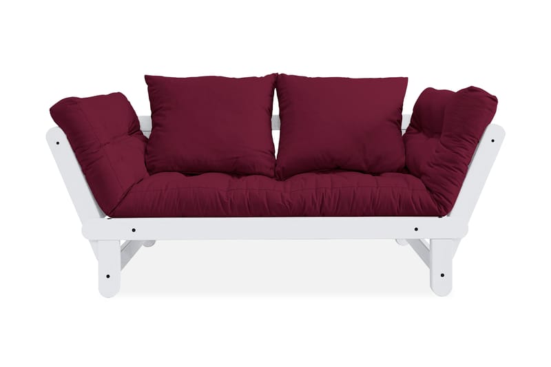 Beat Sovesofa Hvit - Karup Design - Møbler - Sofaer - Sovesofaer - Futon - Futon sofa