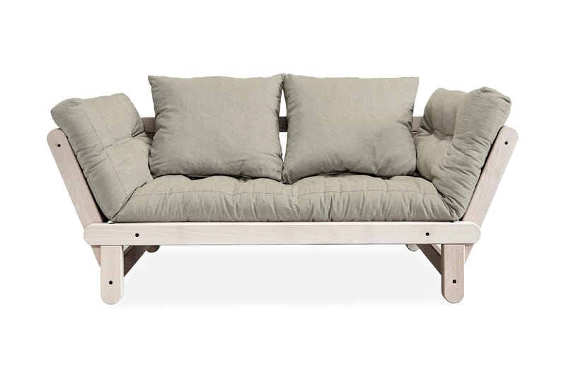 Beat Sovesofa Natur - Karup Design - Møbler - Sofaer - 3 seters sofa