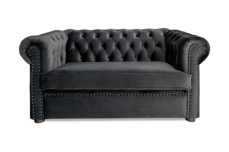Chesterfield Deluxe Sovesofa 2-seters - Møbler - Sofaer - Sovesofaer - 2 seters sovesofa