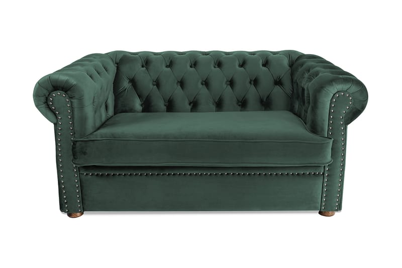 Chesterfield Deluxe Sovesofa 2-seters - Møbler - Bord - Sofabord