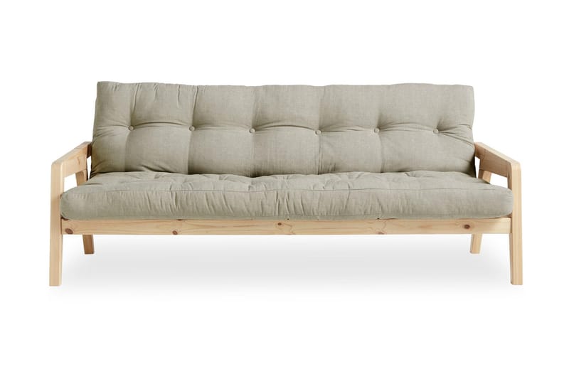 Grab Sovesofa Natur - Karup Design - Møbler - Sofaer - Sovesofaer - Futon - Futon sofa