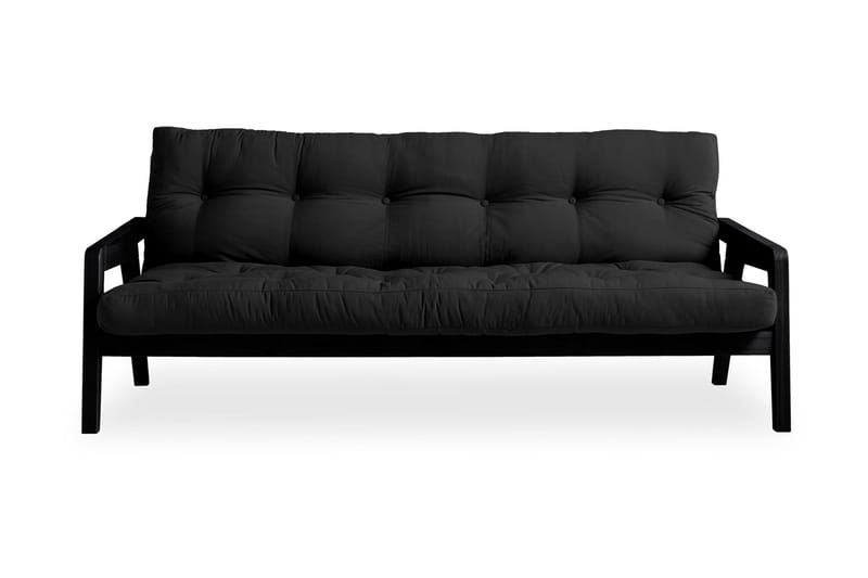 Grab Sovesofa Svart - Karup Design - Møbler - Sofaer - Sovesofaer - Futon - Futon sofa