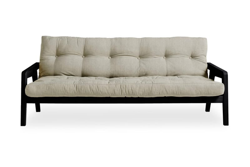Grab Sovesofa Svart - Karup Design - Møbler - Sofaer - Sovesofaer - Futon - Futon sofa