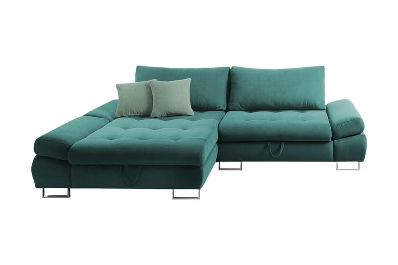 Grey Divansovesofa 254x168x88 cm - Møbler - Sofaer - Sovesofaer - Futon - Futon sofa