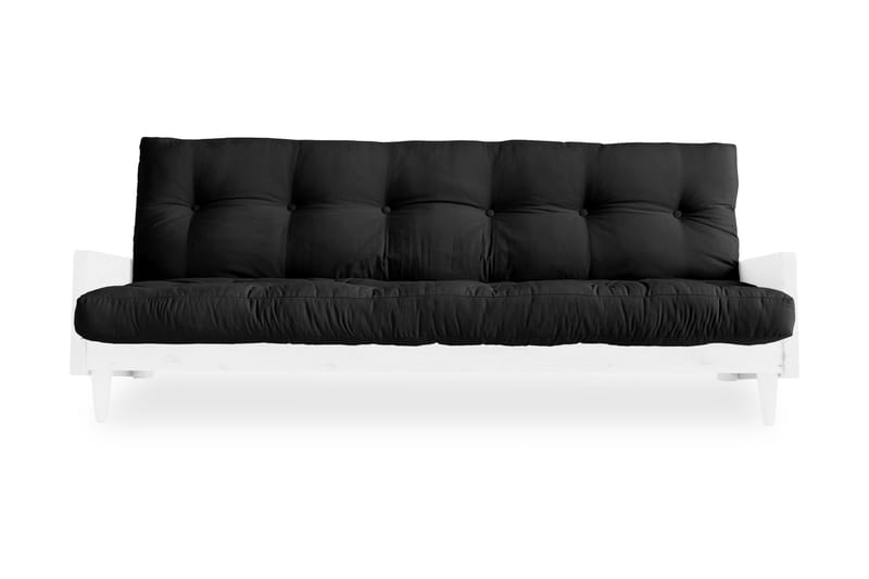 Indie Sovesofa Hvit - Karup Design - Møbler - Sofaer - Sovesofaer - Futon - Futon sofa