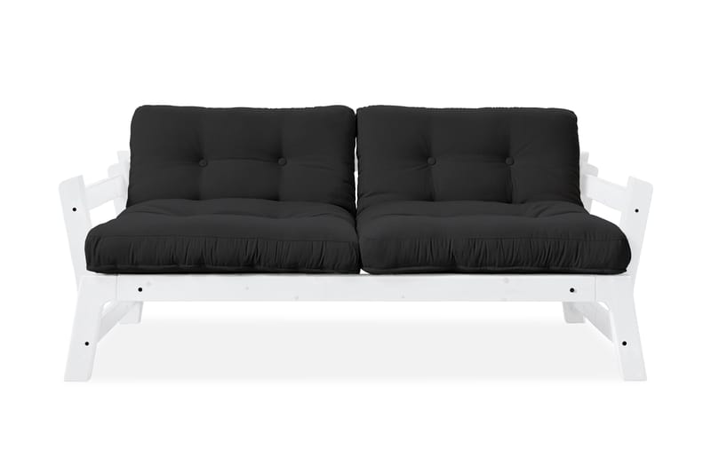 Step Sovesofa Hvit - Karup Design - Møbler - Sofaer - Sovesofaer - Futon - Futon sofa