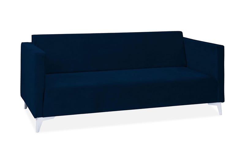 Szafir 3-seter Sofa 82x176 cm - Hvit - Møbler - Sofaer - Howard sofa