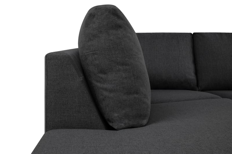Crazy U-sofa XL Divan Høyre - Mørkegrå - Møbler - Sofaer - U-sofa