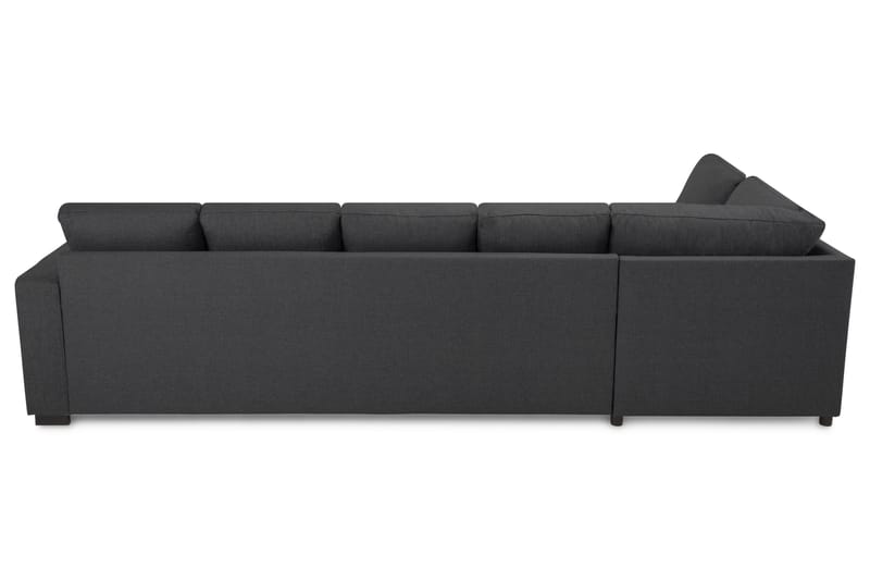 Crazy U-sofa XL Divan Høyre - Mørkegrå - Møbler - Sofaer - U-sofa