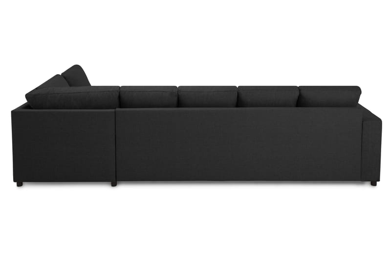 Crazy U-sofa XL Divan Venstre - Antrasitt - Møbler - Sofaer - U-sofa