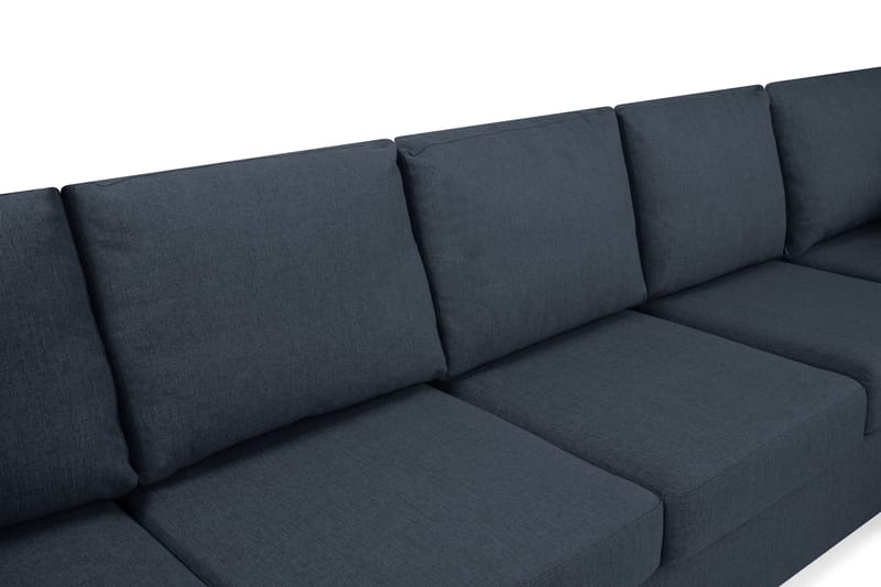 Crazy U-sofa XL Divan Venstre - Mørkeblå - Møbler - Sofaer - U-sofa